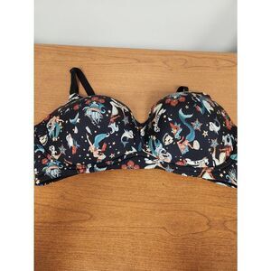 Torrid Mermaid Sailor Bra. 360 degree back smoothing Technology. 44DD